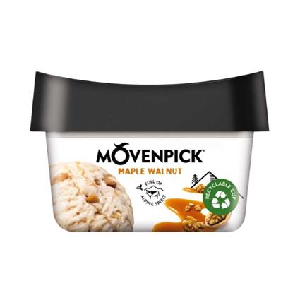 Movenpick Ice Cream -  Maple Walnut Tub 100Ml
