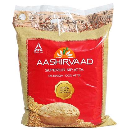 Aashirvaad Whole Wheat Atta 5Kg Pouch