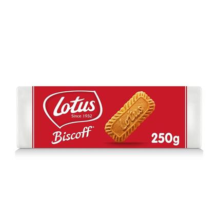 Lotus Biscoff Caramelised Biscuit 250G