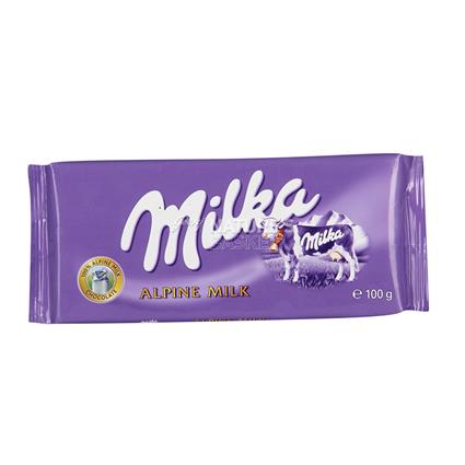 Milka Alpine Milk, 100G