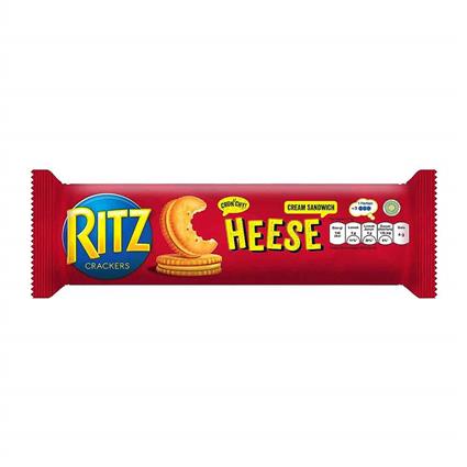 Ritz Tasty Cheese Chips 100G