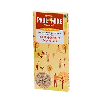 Paul N Mike 49Per Milk Alphonso Mngo 68G