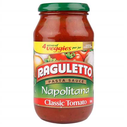 Raguletto Napolitana Pasta Sauce 500G