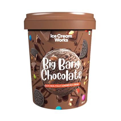 Ice Cream Big Bang Chocolate 500Ml Tub