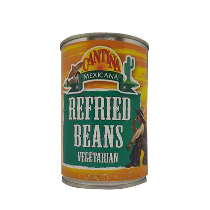 Cantina Mexicana Refried Beans 415G Can