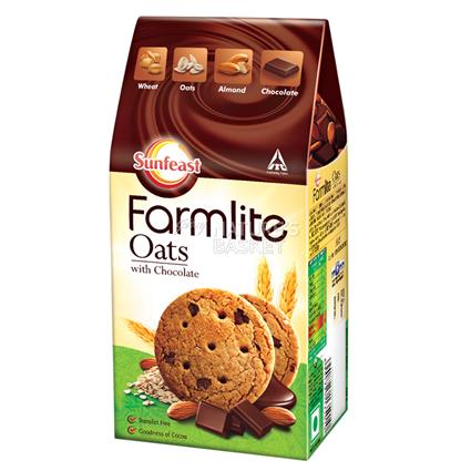 Farmlite Oat Chocolate Biscuit - Sunfeast