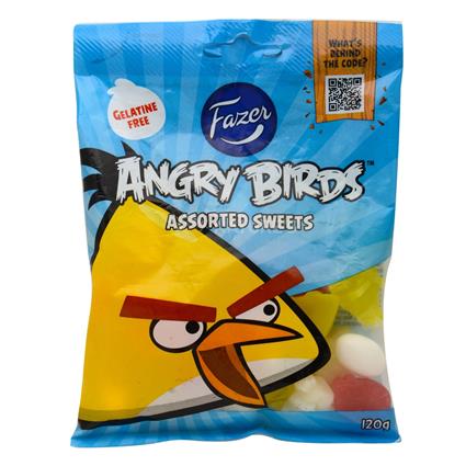 Angry Bird Assorted Sweets - Fazer