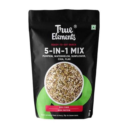 Trueelements 5 In 1 Super Seeds Mix 125G