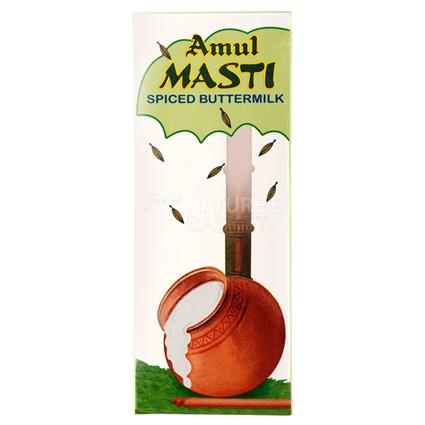 Amul Masti Spiced Butter Milk Tp 180Ml