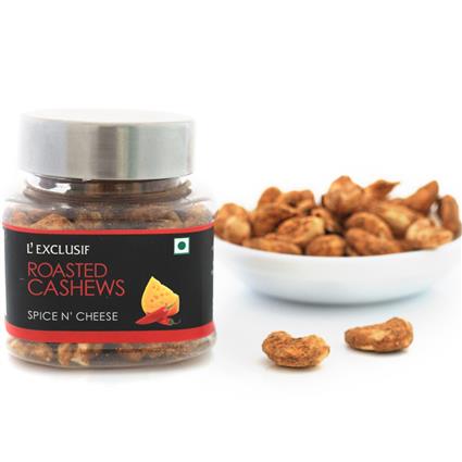 L EXCLUSIF CHEESE CASHEW 125G