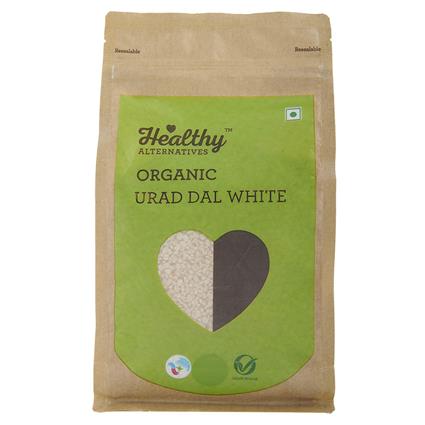 Healthy Alternatives Organic White Urad Dal 1Kg