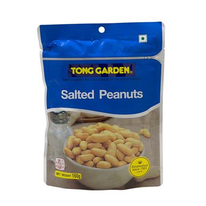 Tong Garden Salted Peanuts, 160G Pack