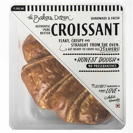 The Bakers Dozen Croissant70g