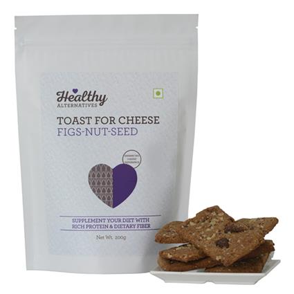 Toast Cheese Figs & Nut Seed Mix - Healthy Alternatives