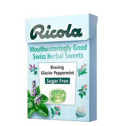 Ricola Bracing Glacier Peppermint 45G