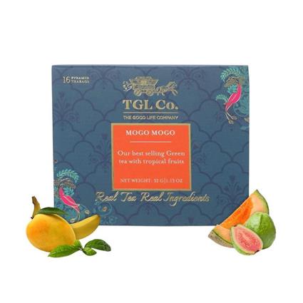 TGL Co. Mogo Mogo Green Tea - 16 TB