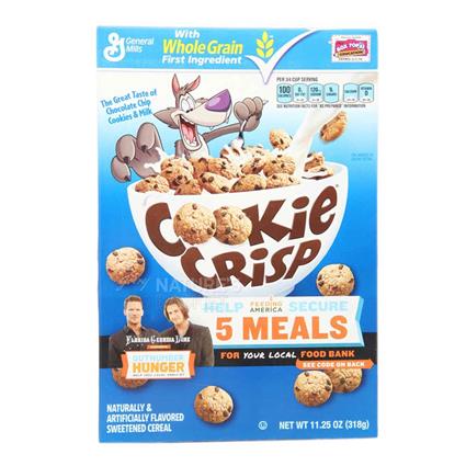 General Mills Cookie Crisp 318G Box