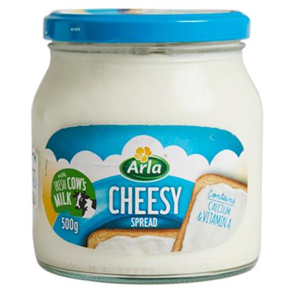 Arla Natural Processed Cheese Spreadable, 500G