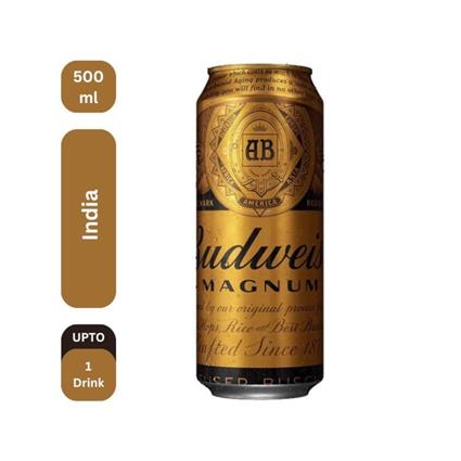 Budweiser Magnum Can 500 Ml