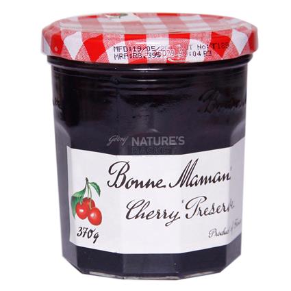 Bonne Maman Cherry Preserve, 370G Jar