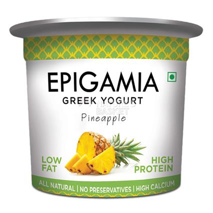Pineapple Greek Yoghurt - Epigamia