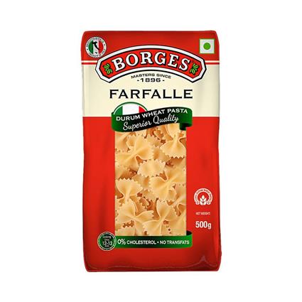 Borges Farfalle Pasta 500G Pouch