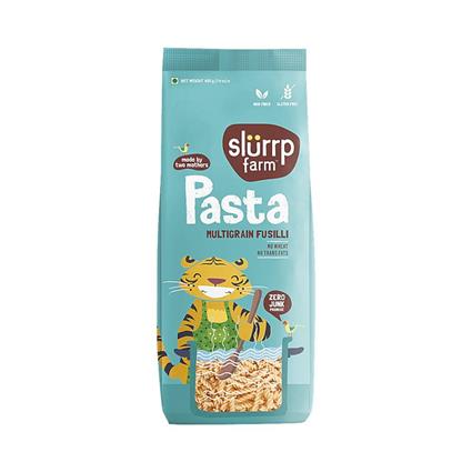 Slurrp Farm Multigrain Fusilli Pasta 400G Pouch