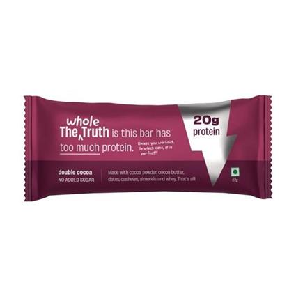Twt Pro Double Cocoa Protein Bar 67Gm