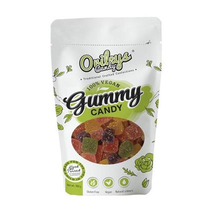 Orileys Vegan Jujubes Gummy Candy 100G Pouch