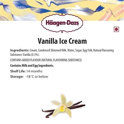 Haagen-Dazs Vanilla Ice Cream 100Ml