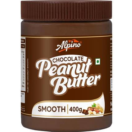 Alpino Chocolate Peanut Butter, 400G Jar