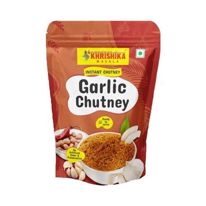 Khrishika Garlic Chutney 80G