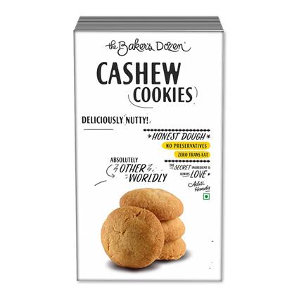 The Bakers Dozen Handmade Delicious Fresh And Crunchy Healthy & Tasty Cookies 150G Box