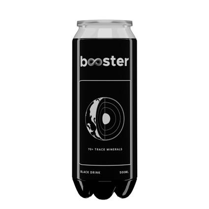 Booster Black Drink  500 Ml