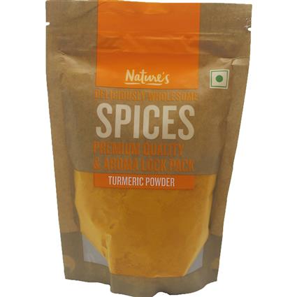 Natures Turmeric Powder, 100G Pouch