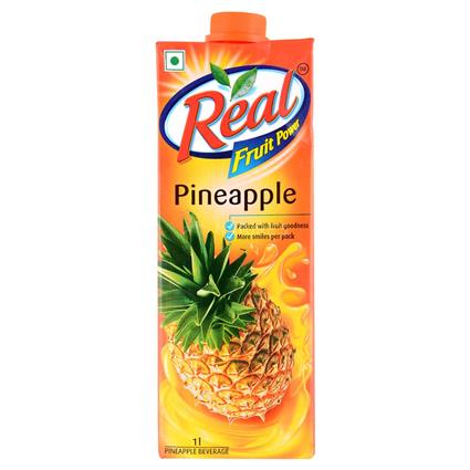 Dabur Real Pineapple Juice, 1L Tetra Pack