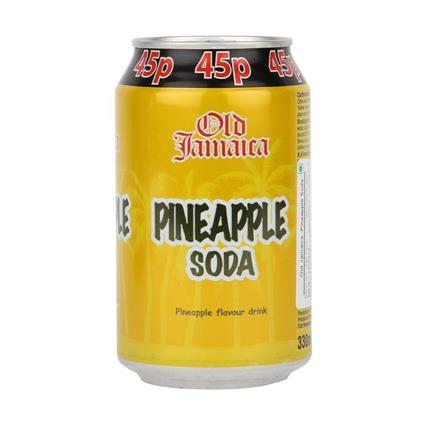 Old Jamaica Pineapple Can 330Ml