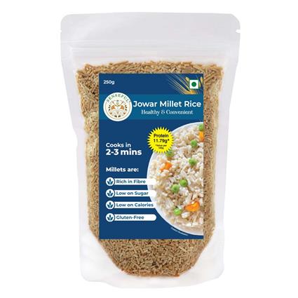 SENSEFUL Jowar Millet Rice - 250 Gm