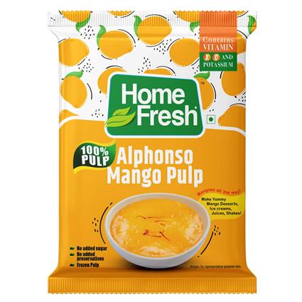 Home Fresh Natural Mango Pulp 1 Kg