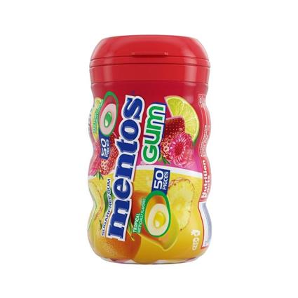 Mentos Pure Fresh Gum Tropical 50Ct