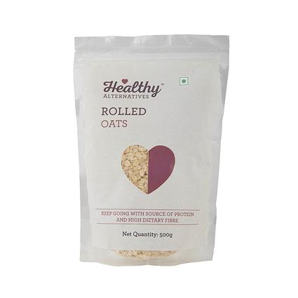 Healthy Alternatives Rolled Oats500g