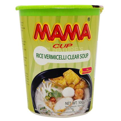 Cup Rice Vermicelli Clear Soup - Mama Cup