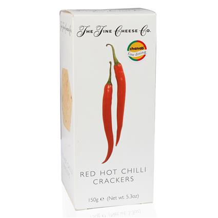 FINE RED HOT CHILLI CRACKERS 150g