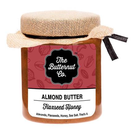The Butternut Co. Flaxseed Almond Butter, 200G Jar