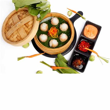 The Good Food Café Artisanal Imperial Vegetable Dim Sum 6pc