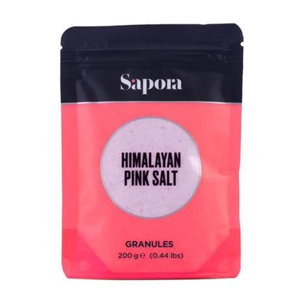 Sapora Himalayan Pink Salt Granules 200G