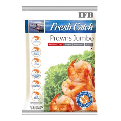 Ifb Fresh Catch Prawns Extra Large 200G Pack