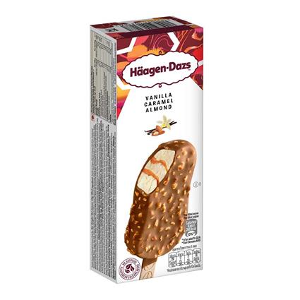 Haagen Dazs Stick Vanilla Caramel Almond 80Ml Pouch
