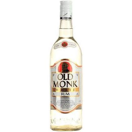 OLD MONK WHITE RUM 750 ML