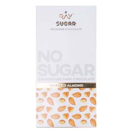 Ray No Sugar Bites Chocolate Almond 40G